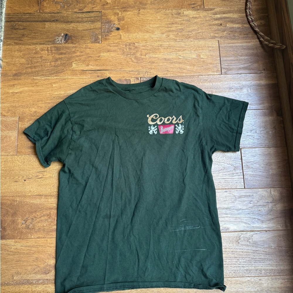 Dark Green Short Sleeve Tee